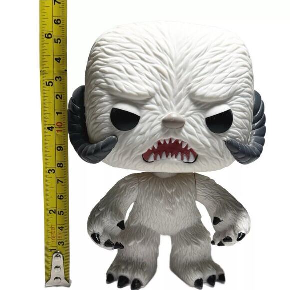 Funko Pop! Star Wars Wampa Bobblehead Vinyl Figure #39 Not Mint - Picture 4 of 10